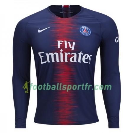 Tenue Paris Saint-Germain Domicile 2018-2019 Maillot de Foot ML